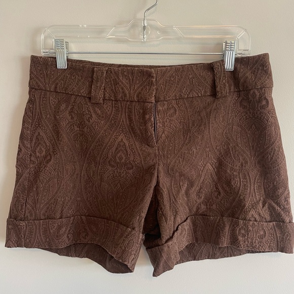 Cache textured shorts - Picture 1 of 4